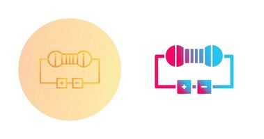 Resistor Vector Icon