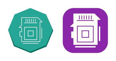 Sd Card Vector Icon