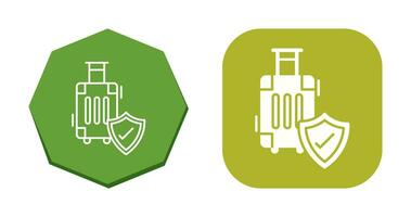 Travel Protection Vector Icon