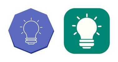 Light Bulb Vector Icon