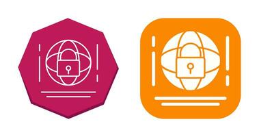 Internet Security Vector Icon