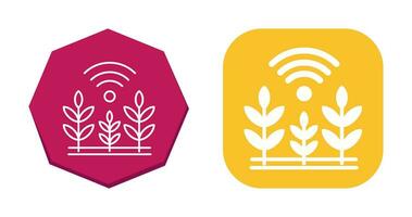 Wheat Vector Icon