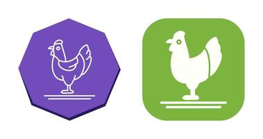 Poultry Vector Icon