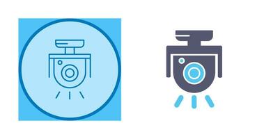 Security Camera Vector Icon