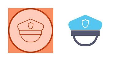 Police Hat Vector Icon