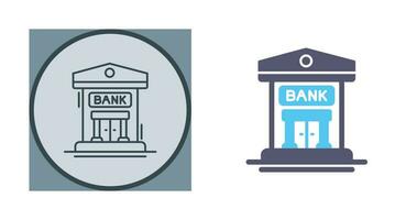 Bank Vector Icon