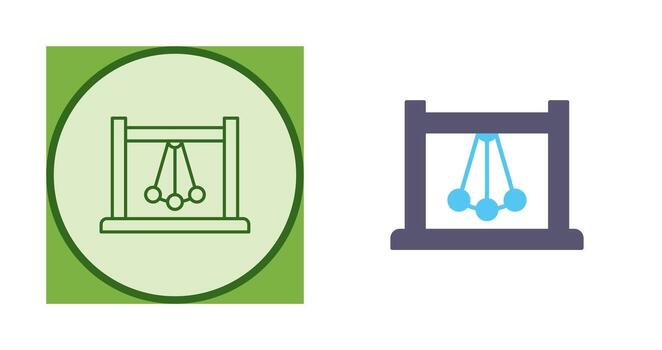 Pendulum Vector Icon