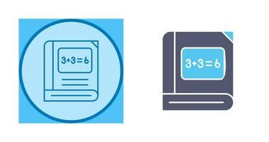 icono de vector de matemáticas