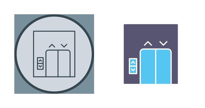Elevator Vector Icon