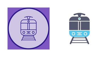 Tram Vector Icon