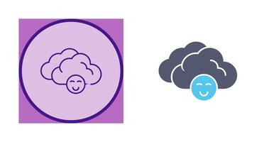 Cloudy Vector Icon