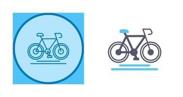 Cycling Vector Icon