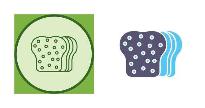 Bread Vector Icon