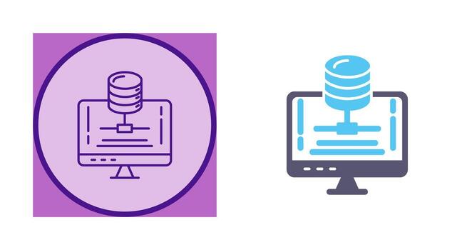 Server Vector Icon