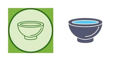 Bowl Vector Icon