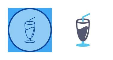 Milkshake Vector Icon