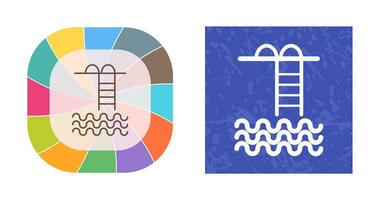 Swiming pool Vector Icon