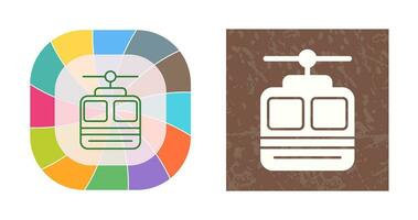 Cable car Vector Icon