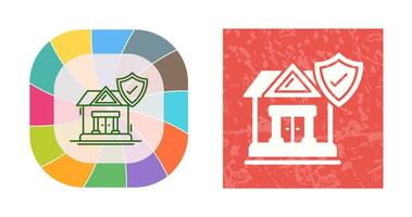 House Protection Vector Icon