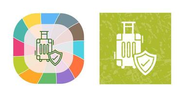 Travel Protection Vector Icon