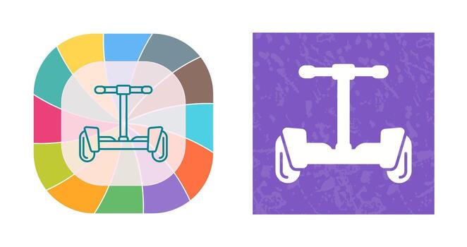 Hoverboard Vector Icon