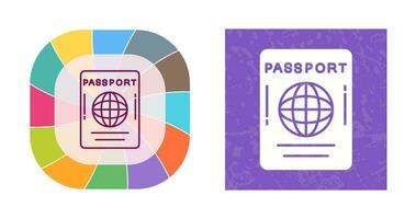 Passport Vector Icon