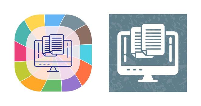Paste Vector Icon