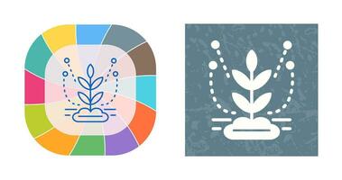 Irrigation System Vector Icon