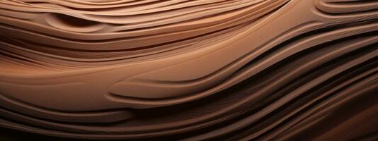 Close-up desert dune textures. AI Generative photo