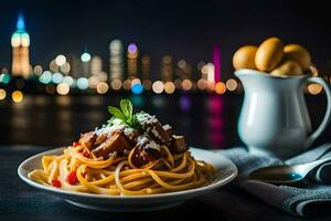 el mejor restaurantes en hong Kong generado por ai foto
