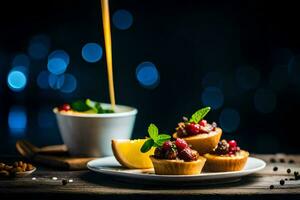 food photography, food, dessert, the food, food photography, food photography, food photography,. AI-Generated photo