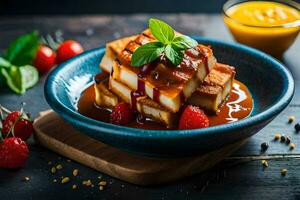 the best tofu in the world. AI-Generated photo