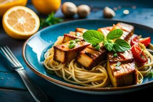 the best tofu recipes for vegetarians and vegans. AI-Generated photo