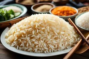 the best rice dishes in the world. AI-Generated photo