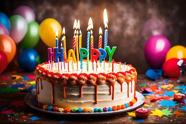 Happy Birthday Wishes Stock Photos, Images and Backgrounds for Free