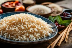 the best rice dishes in the world. AI-Generated photo