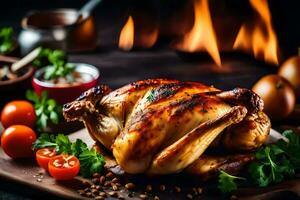 the best turkey recipes for the holidays. AI-Generated photo
