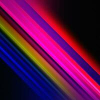 Colorful stripe abstract background. Motion effect. Colored fiber texture backdrop and banner. Multi color gradient pattern and textured wallpaper. photo