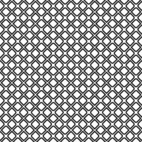 Black and white seamless abstract pattern. Background and backdrop. Grayscale ornamental design. vector