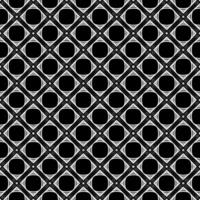 patrón abstracto sin costuras en blanco y negro. fondo y telón de fondo. diseño ornamental en escala de grises. vector