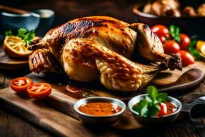 the best turkey recipes for thanksgiving. AI-Generated photo