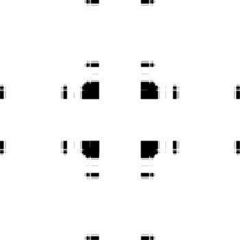 Rustic grunge vector texture with grain and stains. Abstract noise background. Weathered surface.