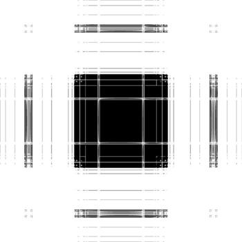 Rustic grunge vector texture with grain and stains. Abstract noise background. Weathered surface.