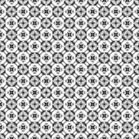 Black seamless abstract pattern. Overlay for background and backdrop. Ornamental design. PNG graphic illustration with transparent background.
