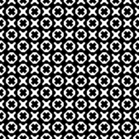 Black seamless abstract pattern. Overlay for background and backdrop. Ornamental design. PNG graphic illustration with transparent background.