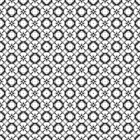 Black seamless abstract pattern. Overlay for background and backdrop. Ornamental design. PNG graphic illustration with transparent background.