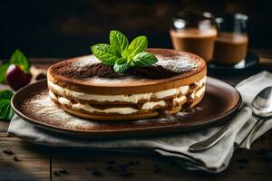 the best dessert recipes for the holidays. AI-Generated photo