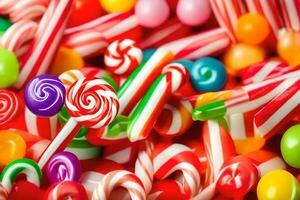 candy is a popular sweet treat. AI-Generated photo