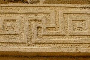 Detail of an architectural decoration photo