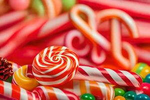 candy is a popular sweet treat. AI-Generated photo